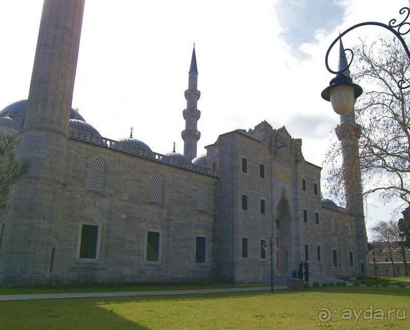 Самостоятельно в Стамбул женской компанией