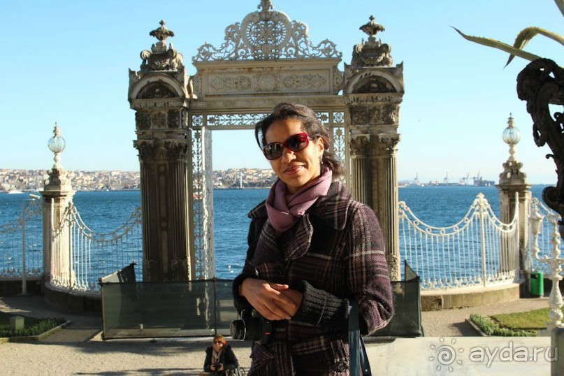 Самостоятельно в Стамбул женской компанией