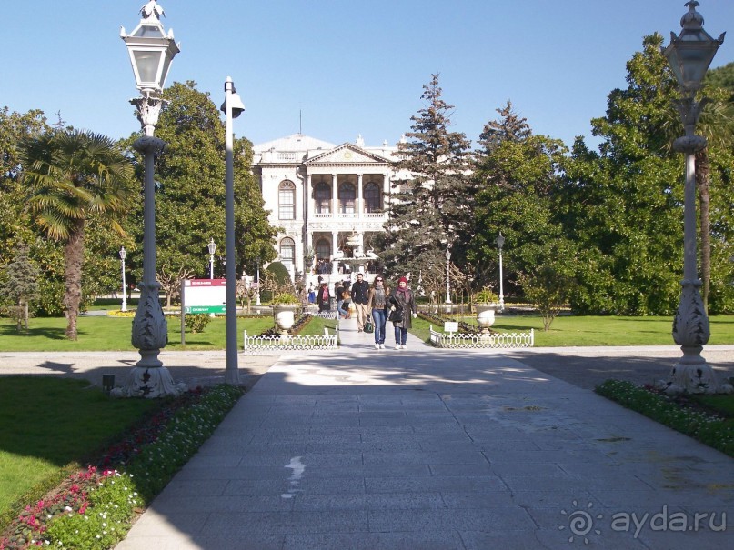 Самостоятельно в Стамбул женской компанией