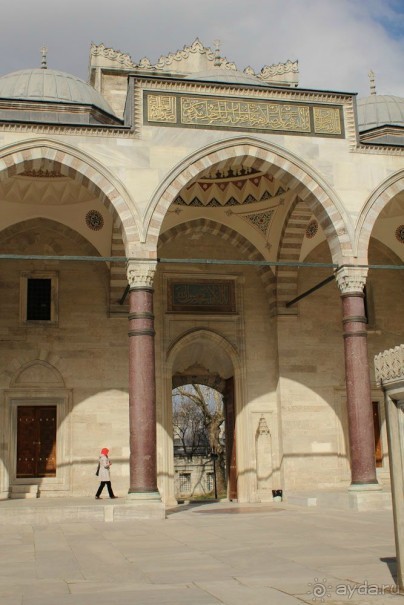 Самостоятельно в Стамбул женской компанией