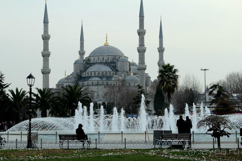 Самостоятельно в Стамбул женской компанией