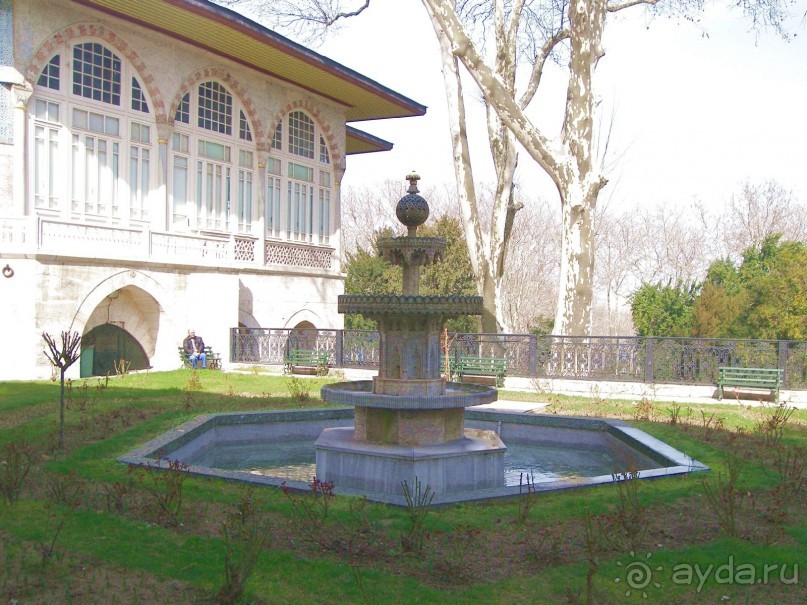 Самостоятельно в Стамбул женской компанией