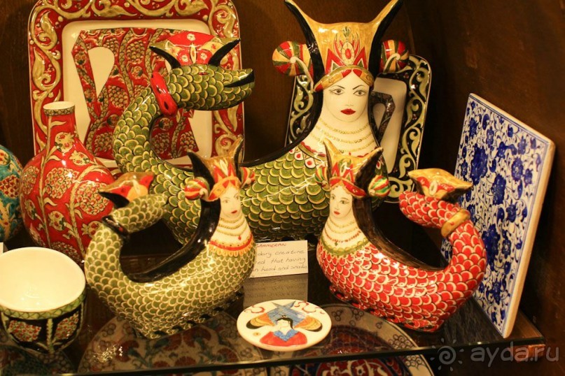 Самостоятельно в Стамбул женской компанией