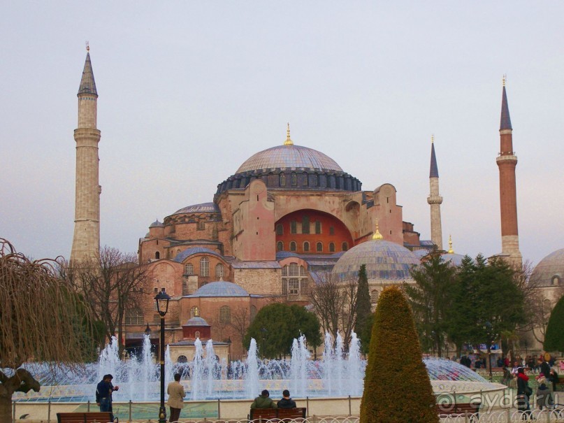 Самостоятельно в Стамбул женской компанией