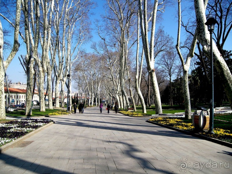 Самостоятельно в Стамбул женской компанией