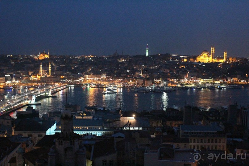 Самостоятельно в Стамбул женской компанией