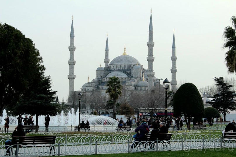 Самостоятельно в Стамбул женской компанией