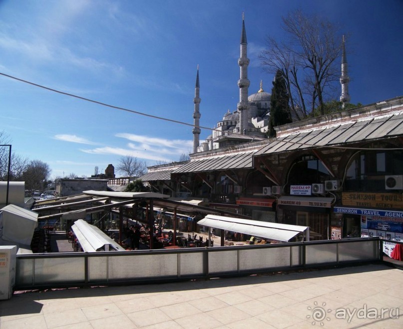 Самостоятельно в Стамбул женской компанией