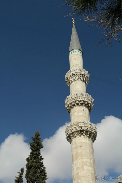 Самостоятельно в Стамбул женской компанией