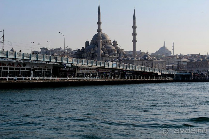 Самостоятельно в Стамбул женской компанией