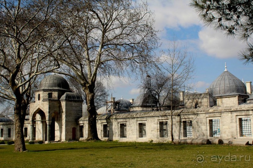 Самостоятельно в Стамбул женской компанией