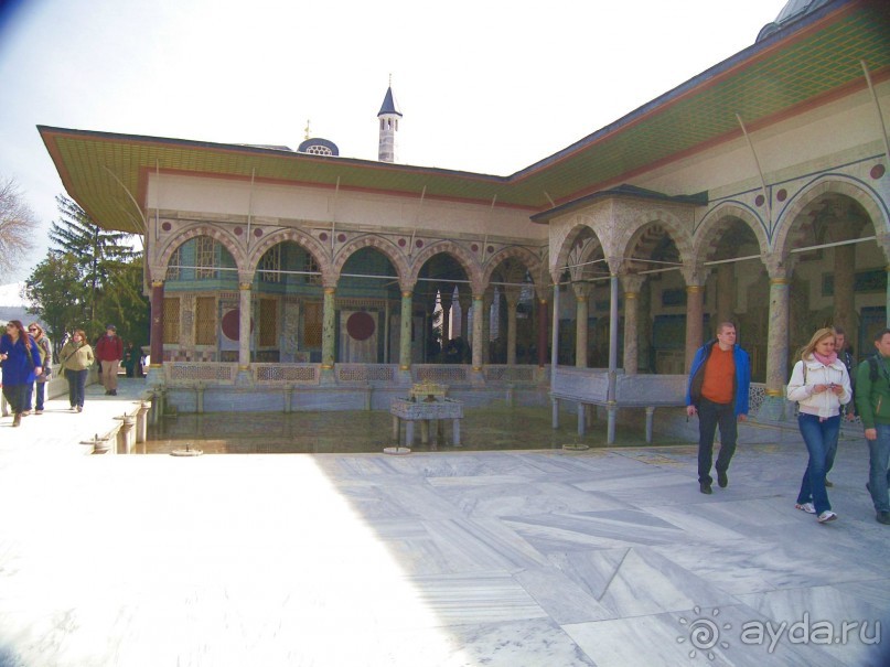 Самостоятельно в Стамбул женской компанией