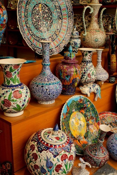 Самостоятельно в Стамбул женской компанией