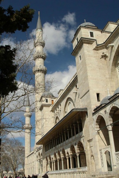 Самостоятельно в Стамбул женской компанией