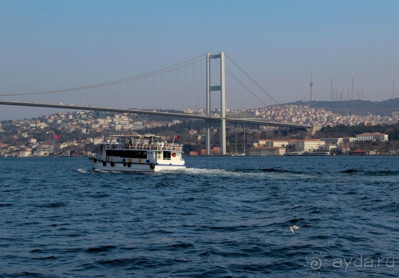 Самостоятельно в Стамбул женской компанией