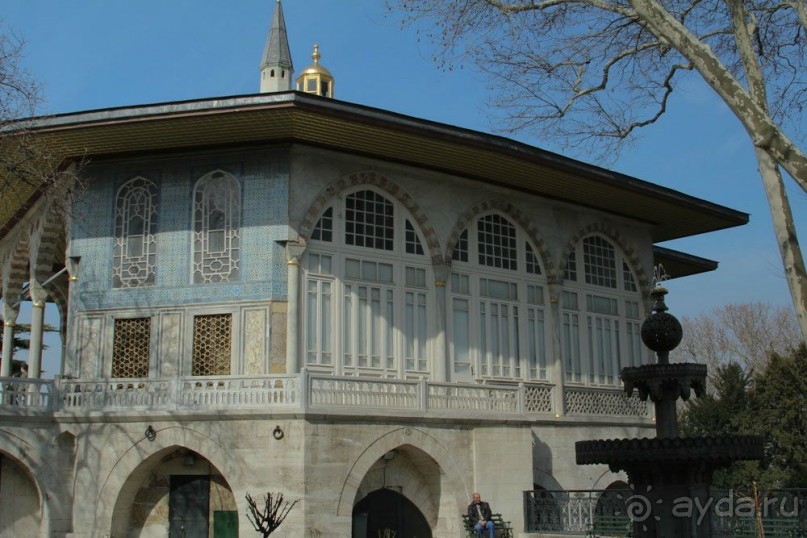 Самостоятельно в Стамбул женской компанией