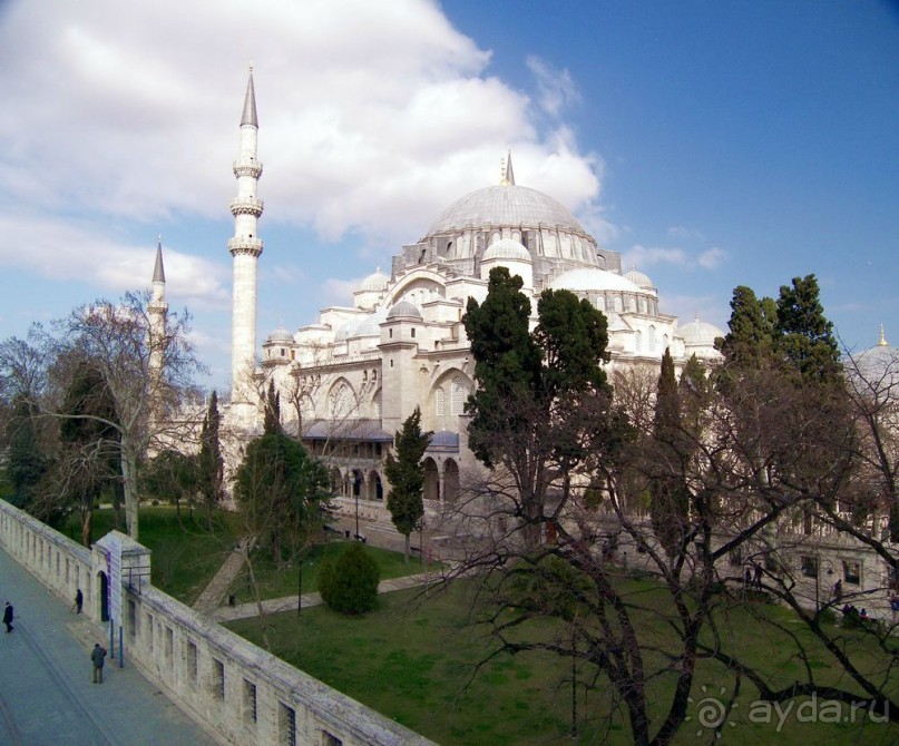 Самостоятельно в Стамбул женской компанией