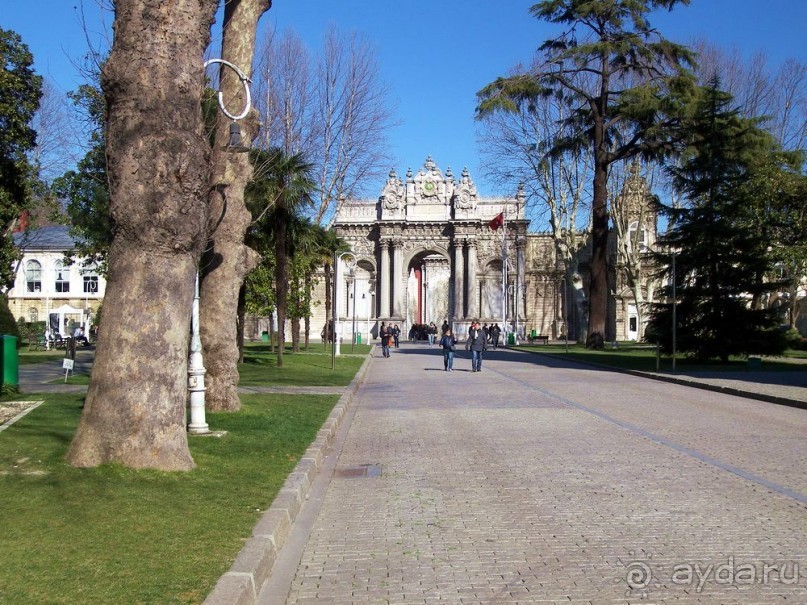 Самостоятельно в Стамбул женской компанией