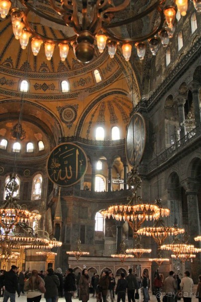 Самостоятельно в Стамбул женской компанией