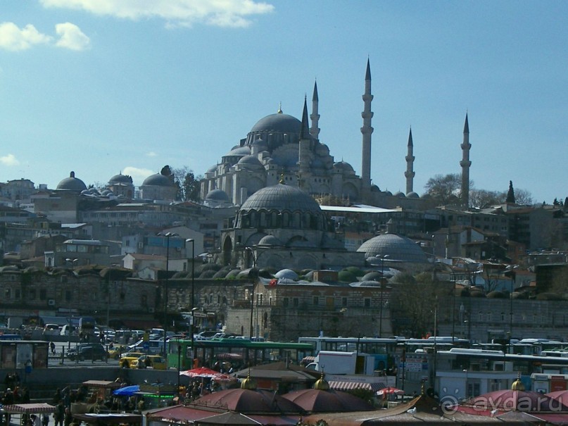 Самостоятельно в Стамбул женской компанией