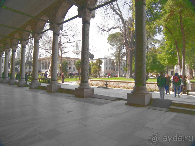 Самостоятельно в Стамбул женской компанией