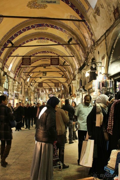 Самостоятельно в Стамбул женской компанией