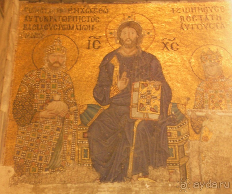 Самостоятельно в Стамбул женской компанией