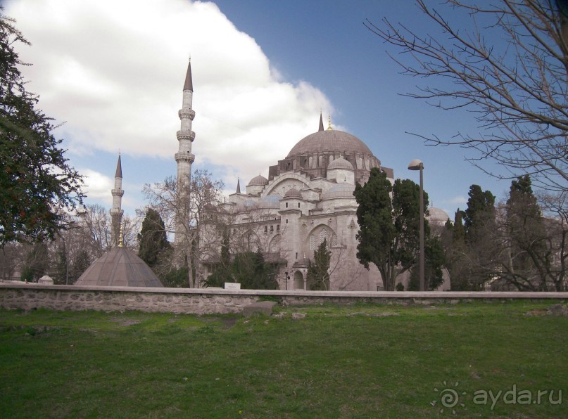 Самостоятельно в Стамбул женской компанией