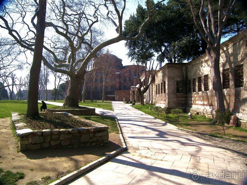 Самостоятельно в Стамбул женской компанией