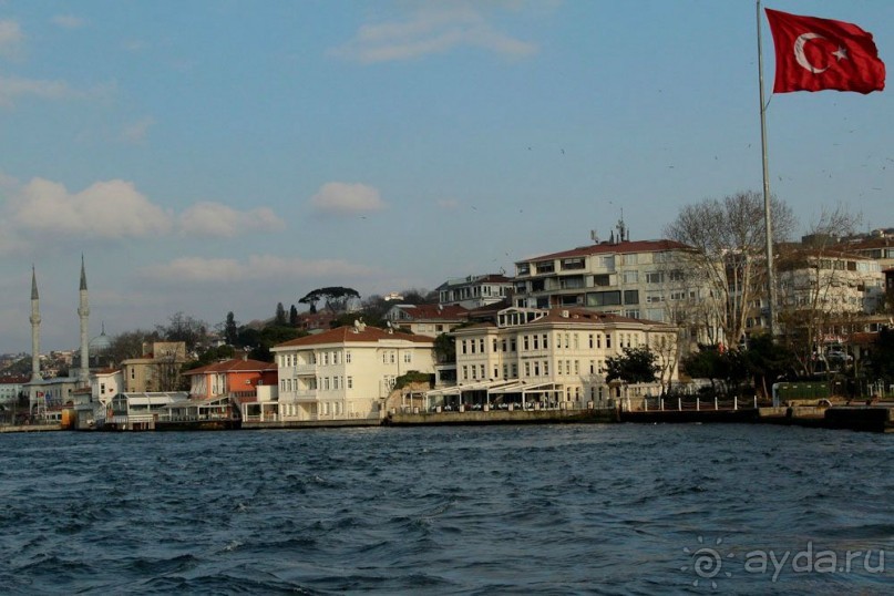 Самостоятельно в Стамбул женской компанией