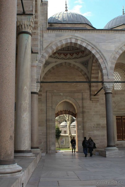 Самостоятельно в Стамбул женской компанией