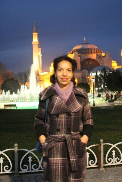 Самостоятельно в Стамбул женской компанией