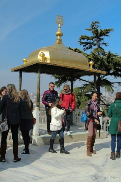 Самостоятельно в Стамбул женской компанией