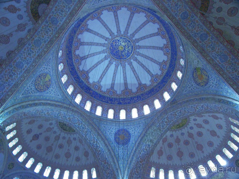 Самостоятельно в Стамбул женской компанией