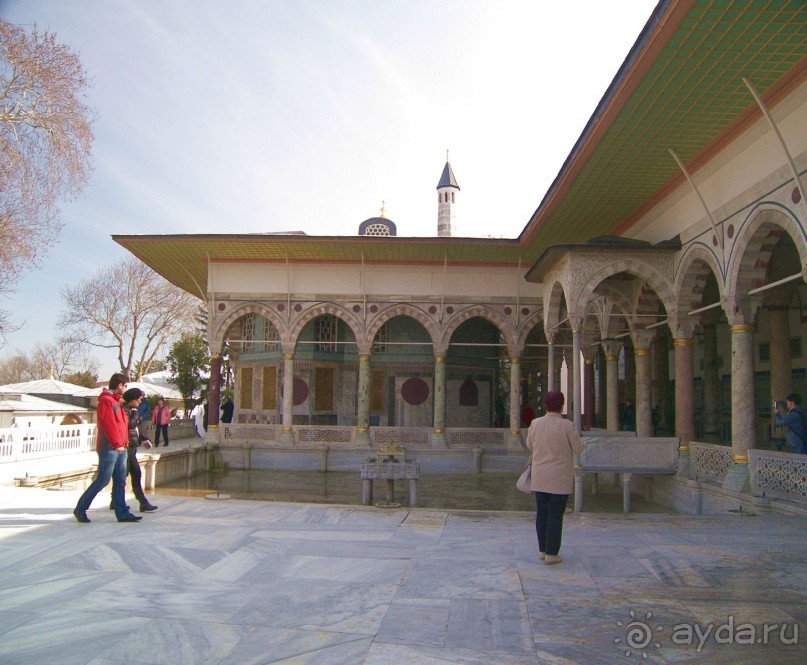 Самостоятельно в Стамбул женской компанией