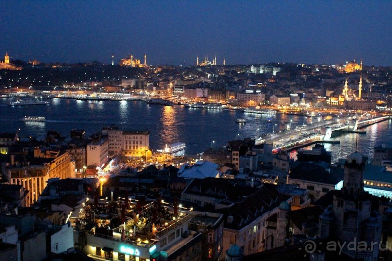 Самостоятельно в Стамбул женской компанией