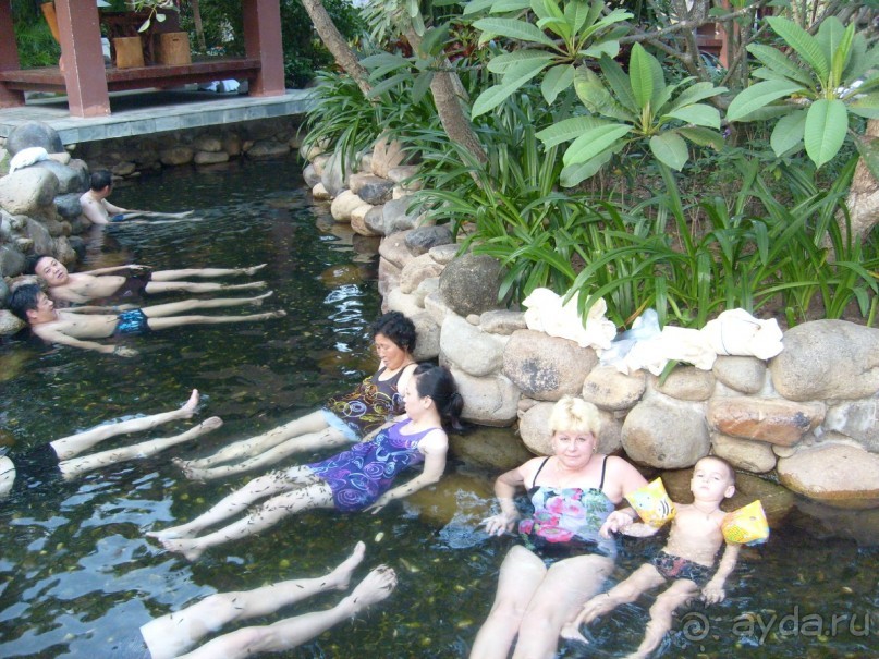 Мы очень довольны поездкой