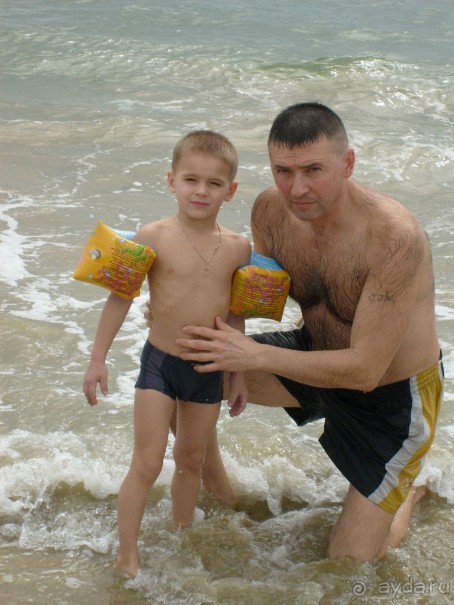 Мы очень довольны поездкой