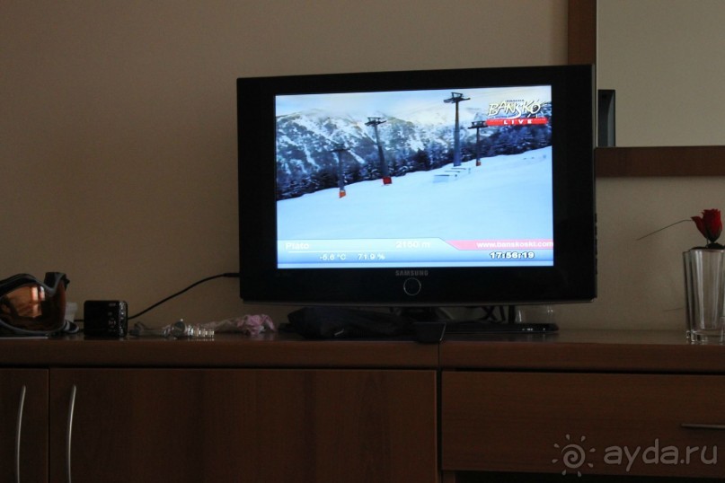 Закаты, вид с балкона