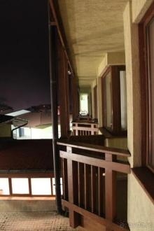 Вид номера с балкона