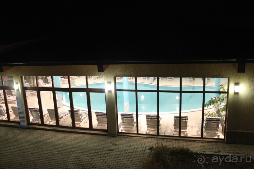 У каждого номера балкончики