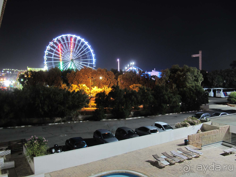 Хороший отель на берегу Средиземного моря