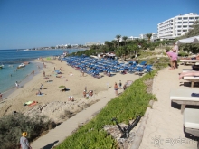 Хороший отель на берегу Средиземного моря