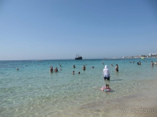 Хороший отель на берегу Средиземного моря