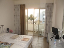 Хороший отель на берегу Средиземного моря Хороший отель на берегу Средиземного моря