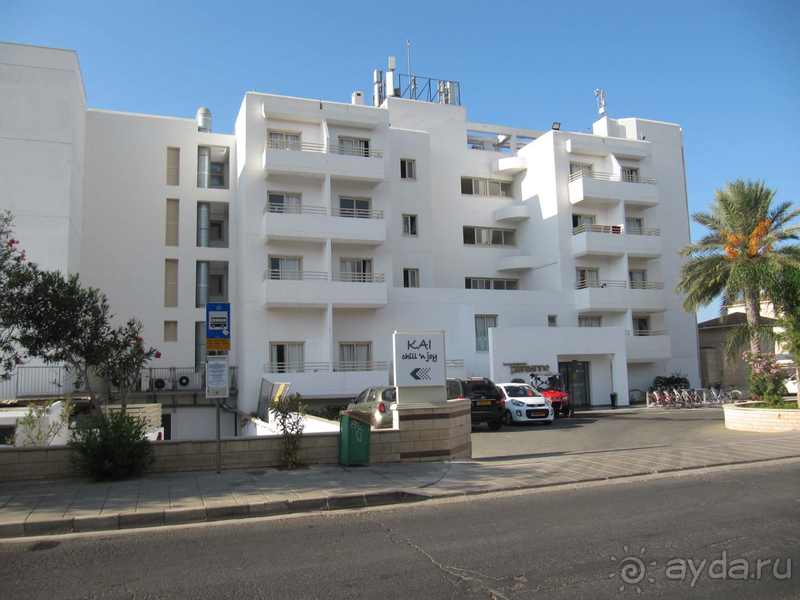 Хороший отель на берегу Средиземного моря