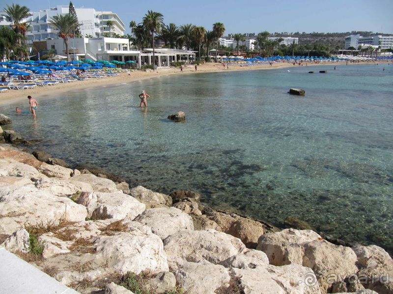 Хороший отель на берегу Средиземного моря