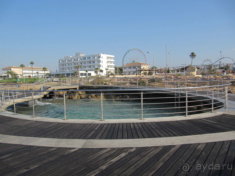 Хороший отель на берегу Средиземного моря