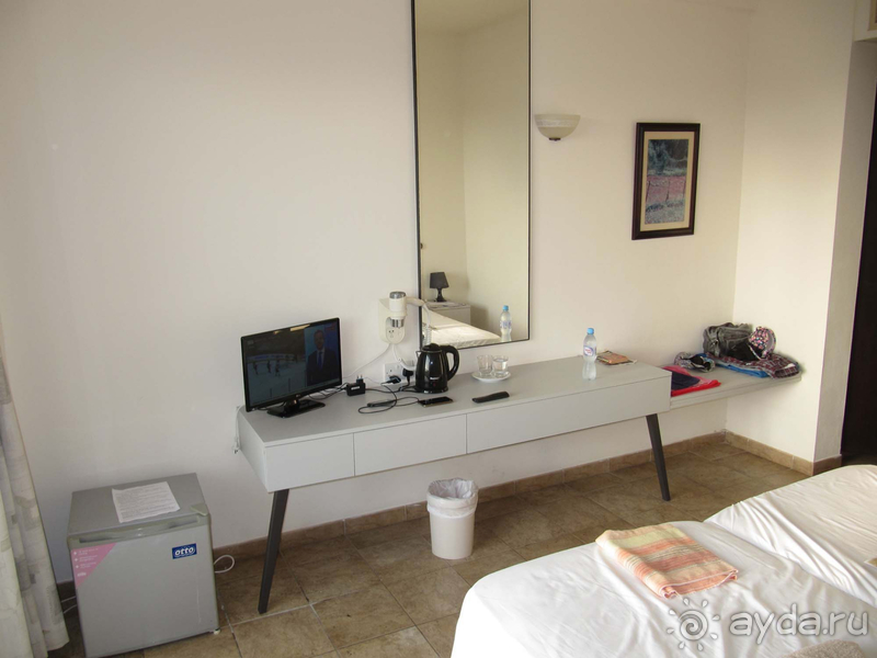 Хороший отель на берегу Средиземного моря