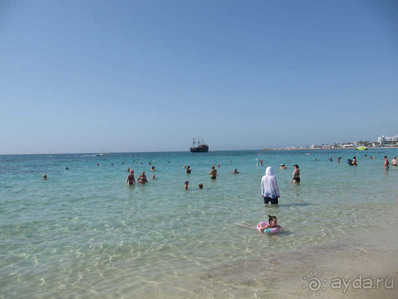 Хороший отель на берегу Средиземного моря